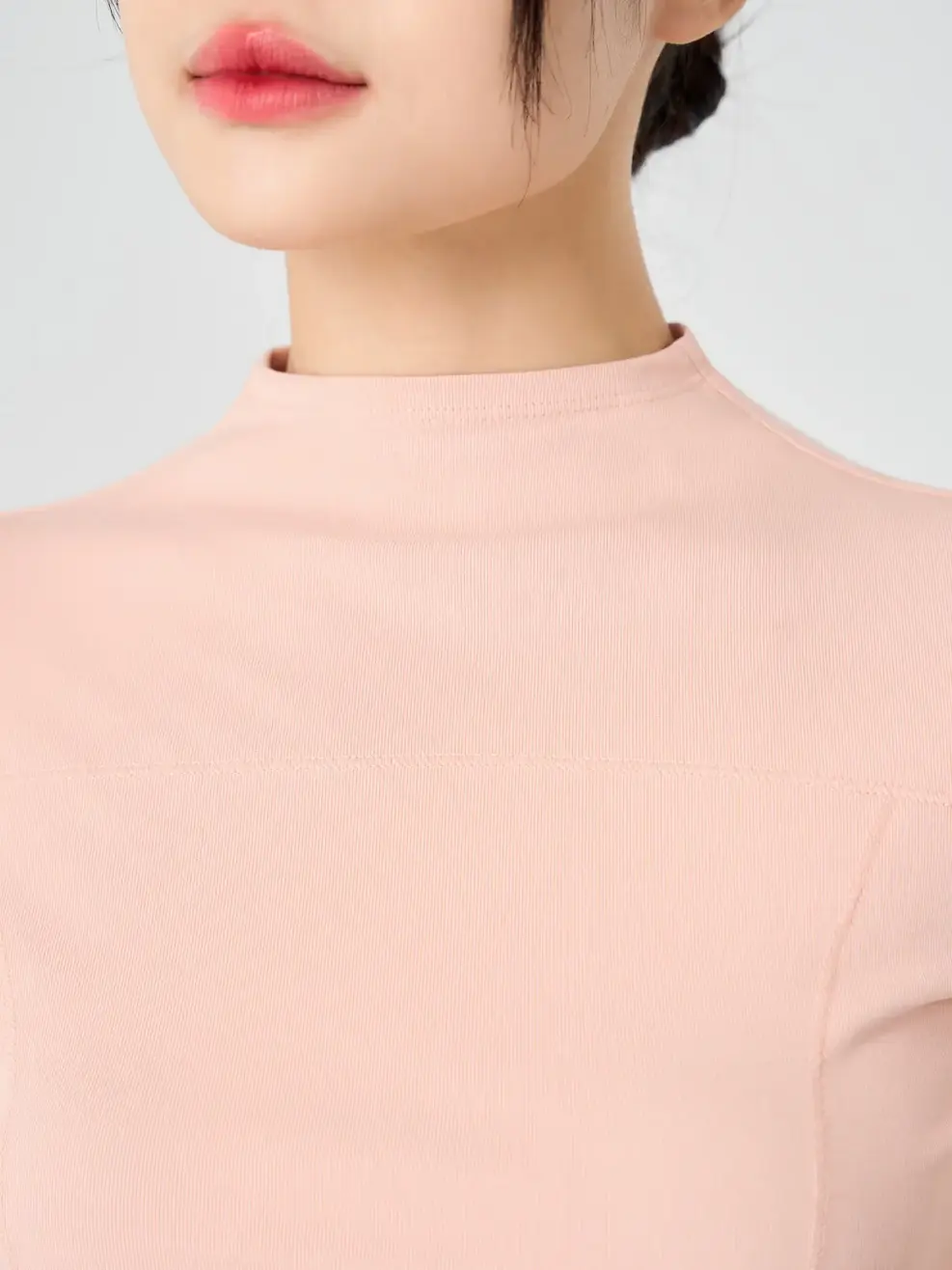 Áo Phông Cổ Leo - Hồng 002 - S