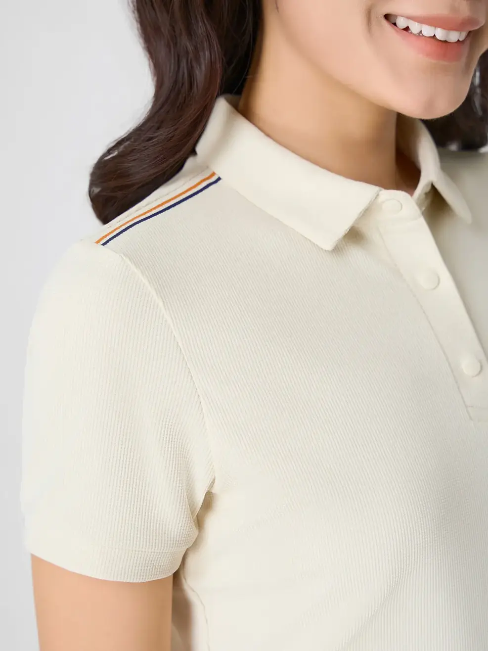 Áo Polo Thể Thao Waffle In Vai - BE 103 - XS