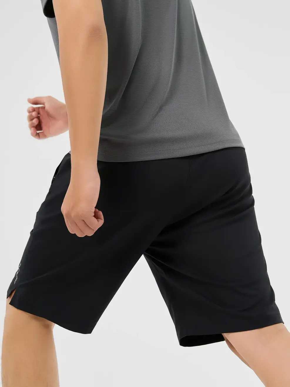 Quần Shorts Nam Thể Thao Quốc Dân 01 (sqm6021) - ĐEN 002 - 29