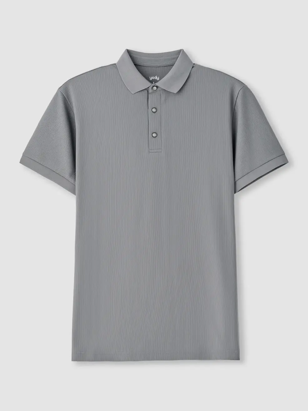 Áo Polo Nam Waffle Siêu Co Giãn - Xám 018 - S