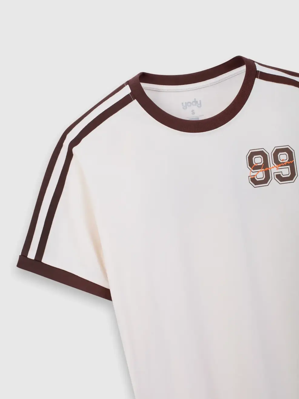 Bộ Đồ Áo Thun Quần Sooc In Số 99  - Be 009 - S