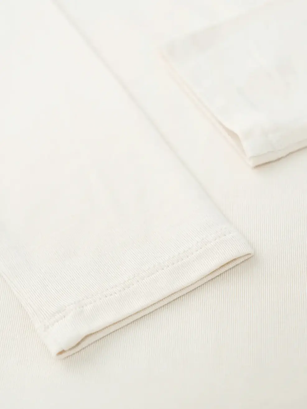 Áo Thu Đông Nữ Cổ Rộng - Be - S