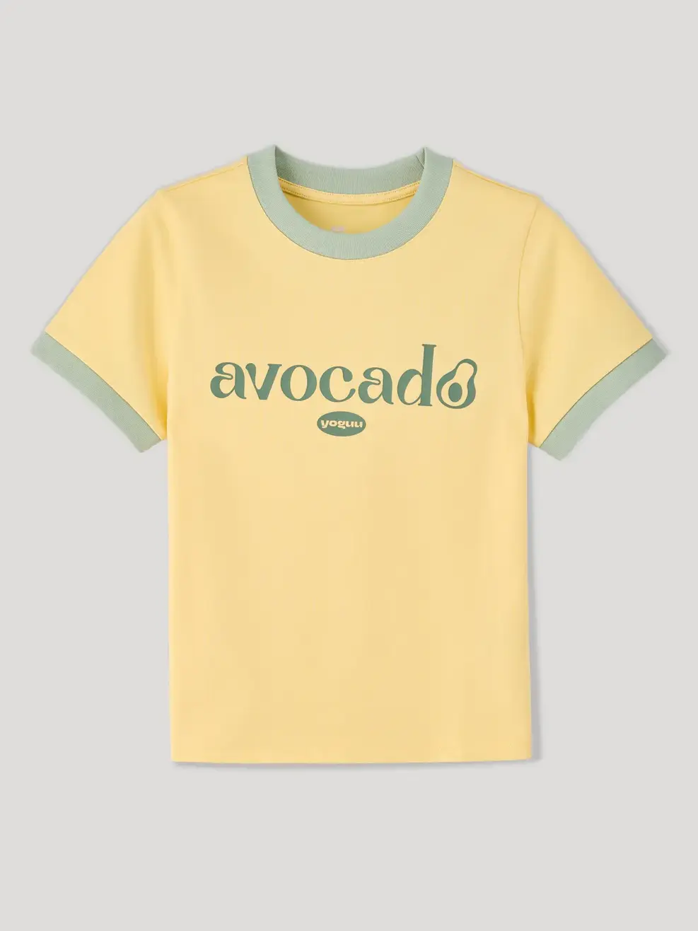 Áo Phông Baby Tee Avocado - Vàng 029 - S