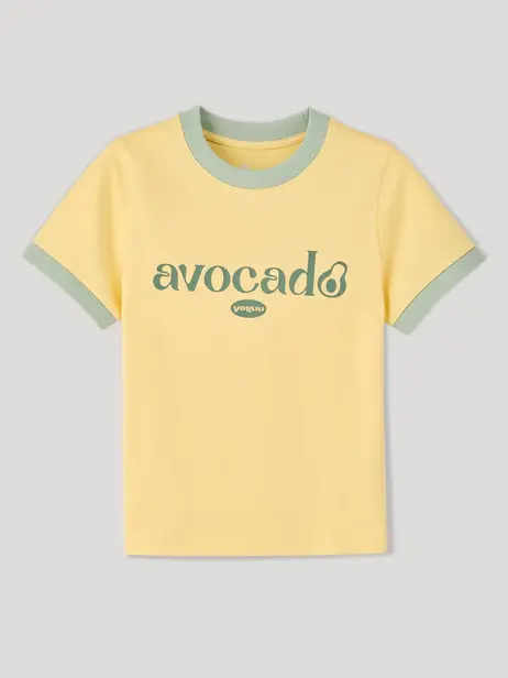 Áo Phông Baby Tee Avocado