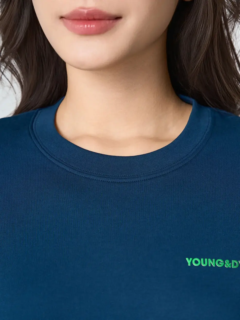 Bộ Đồ Bộ Đồ Nữ In Chữ - Tím Than 006 - L