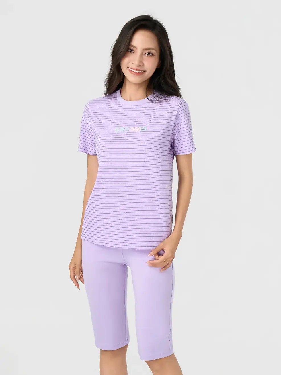 Bộ Đồ DÁNG LỬNG DREAMY - TÍM 021 - S