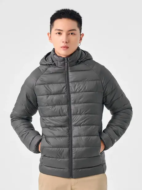 Áo Phao Nam 3S Siêu Nhẹ Tay Raglan