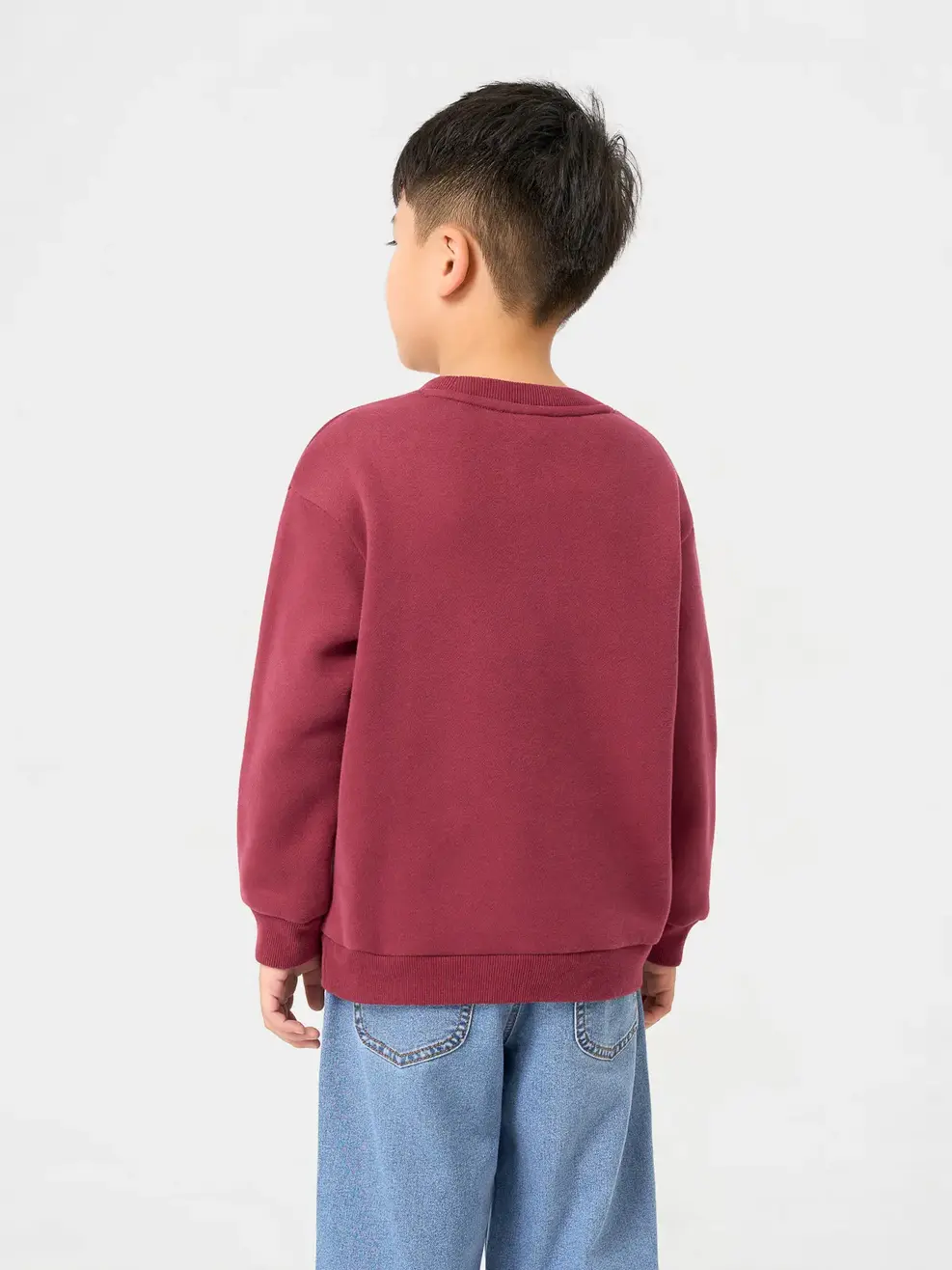 Áo Nỉ Gấu - Đỏ 027 - 110