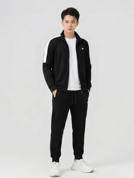 Bộ Đồ Nam Thể Thao Phối Tay