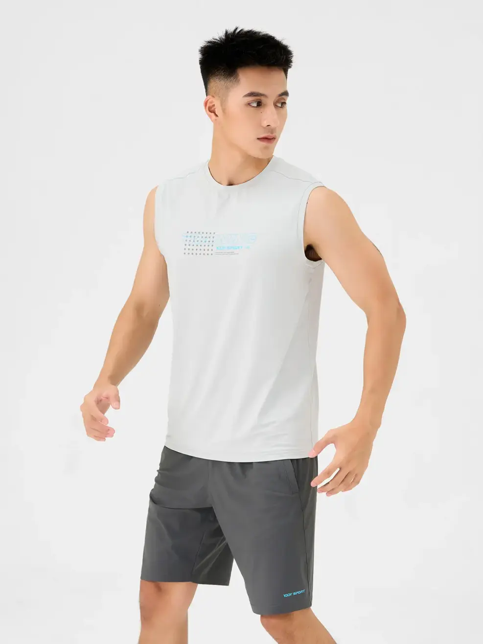 Bộ Đồ Nam Ba Lỗ - GREY GREY - XL