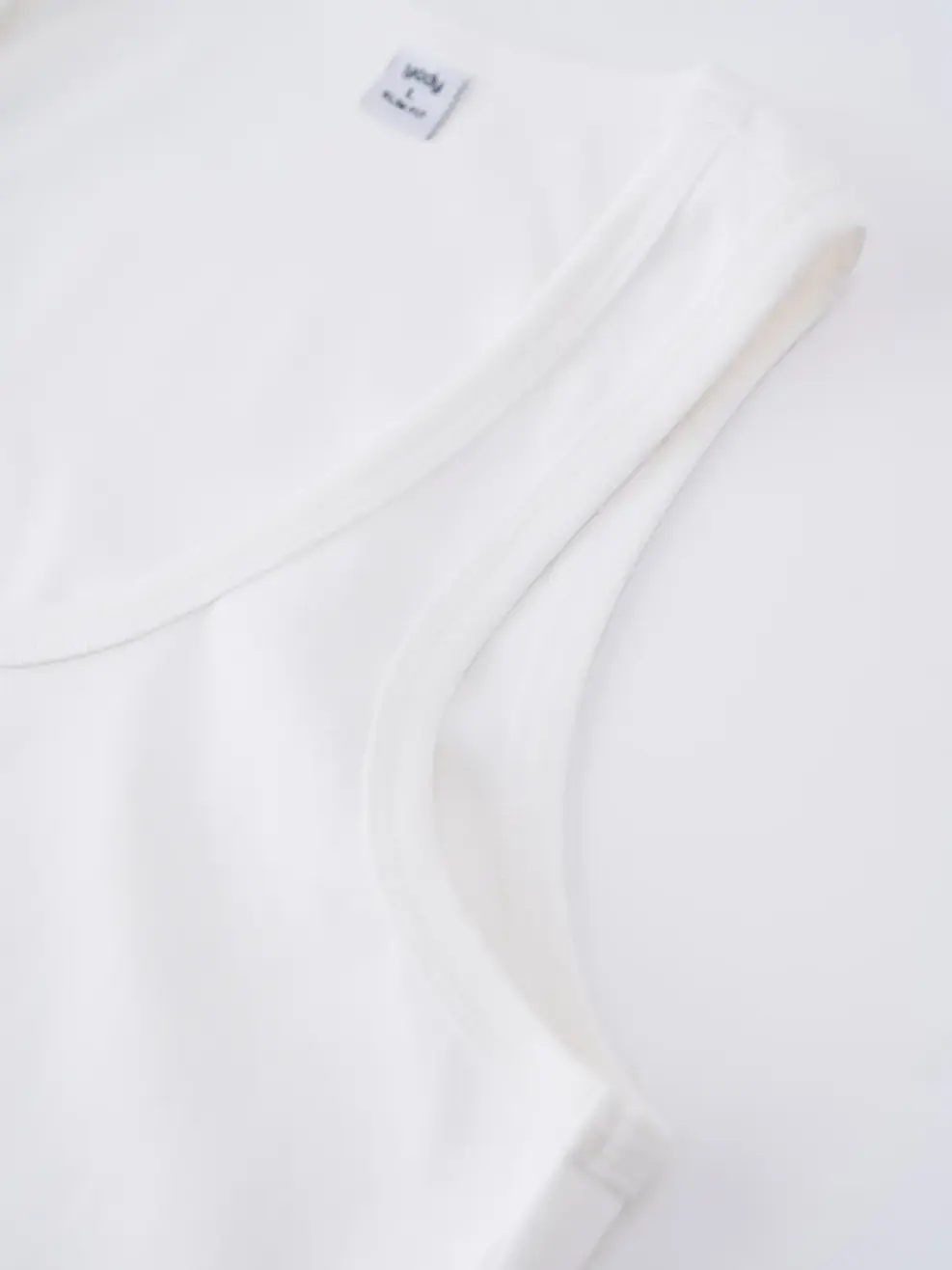 Áo Ba Lỗ Nữ In Hình - Trắng 001 - S