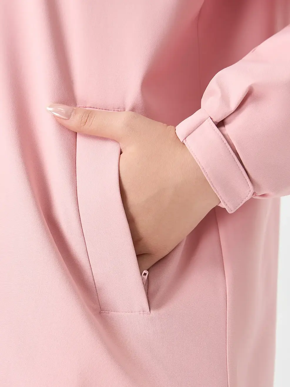 Áo Khoác Gió Nữ Gia Đinh 3C Promax -  Hồng 137 - S