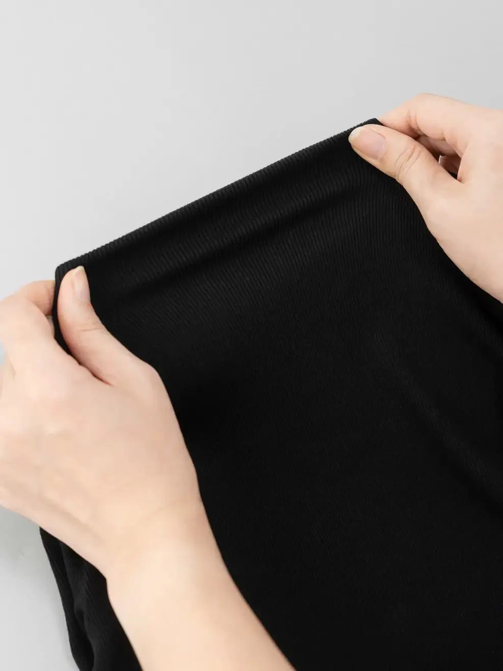 Váy Đông Trẻ Em Chân Lưới - Đen - 2-3