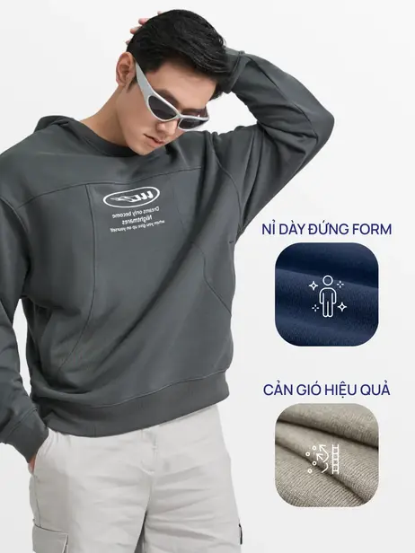 Áo Hoodie Yoguu Bổ Thân