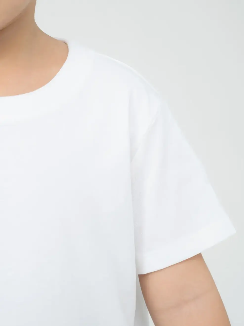 T-shirt Kid Cơ Bản 100% Cotton Bci - Trắng 1 - 2