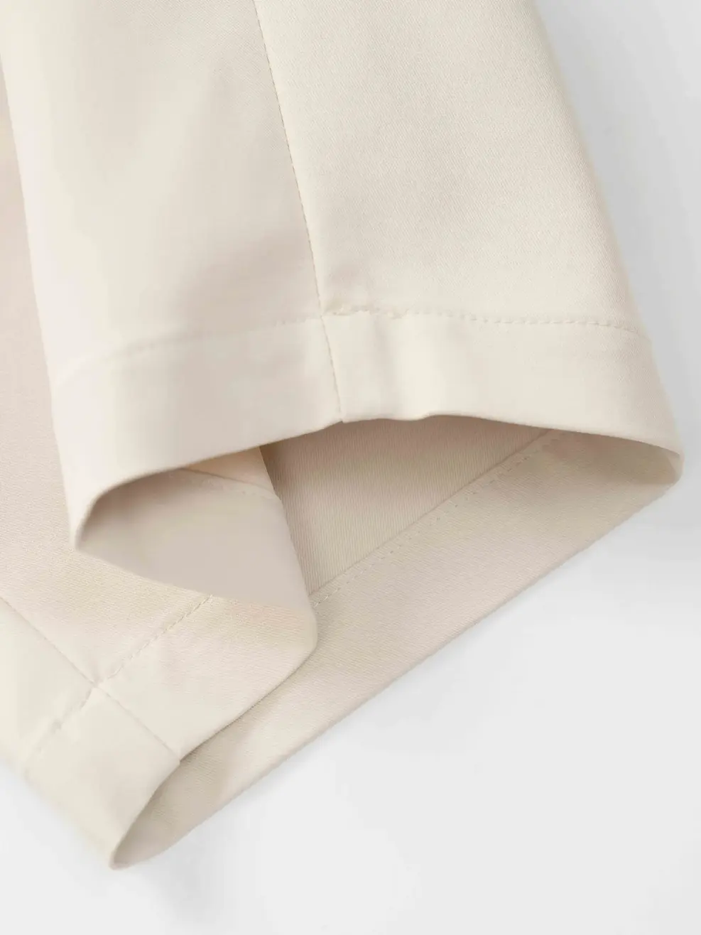 Quần Sooc Kaki Nam Cạp Di Động - Be - 34