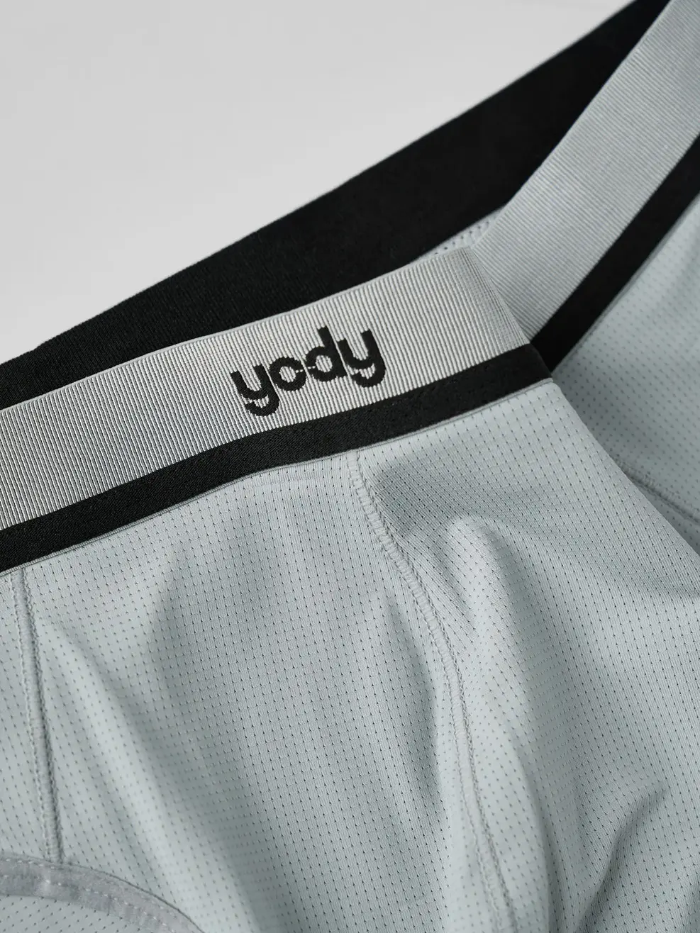 Quần Lót Tam Giác Nam Phối Cạp Combo 2 - Than chì 009 - M