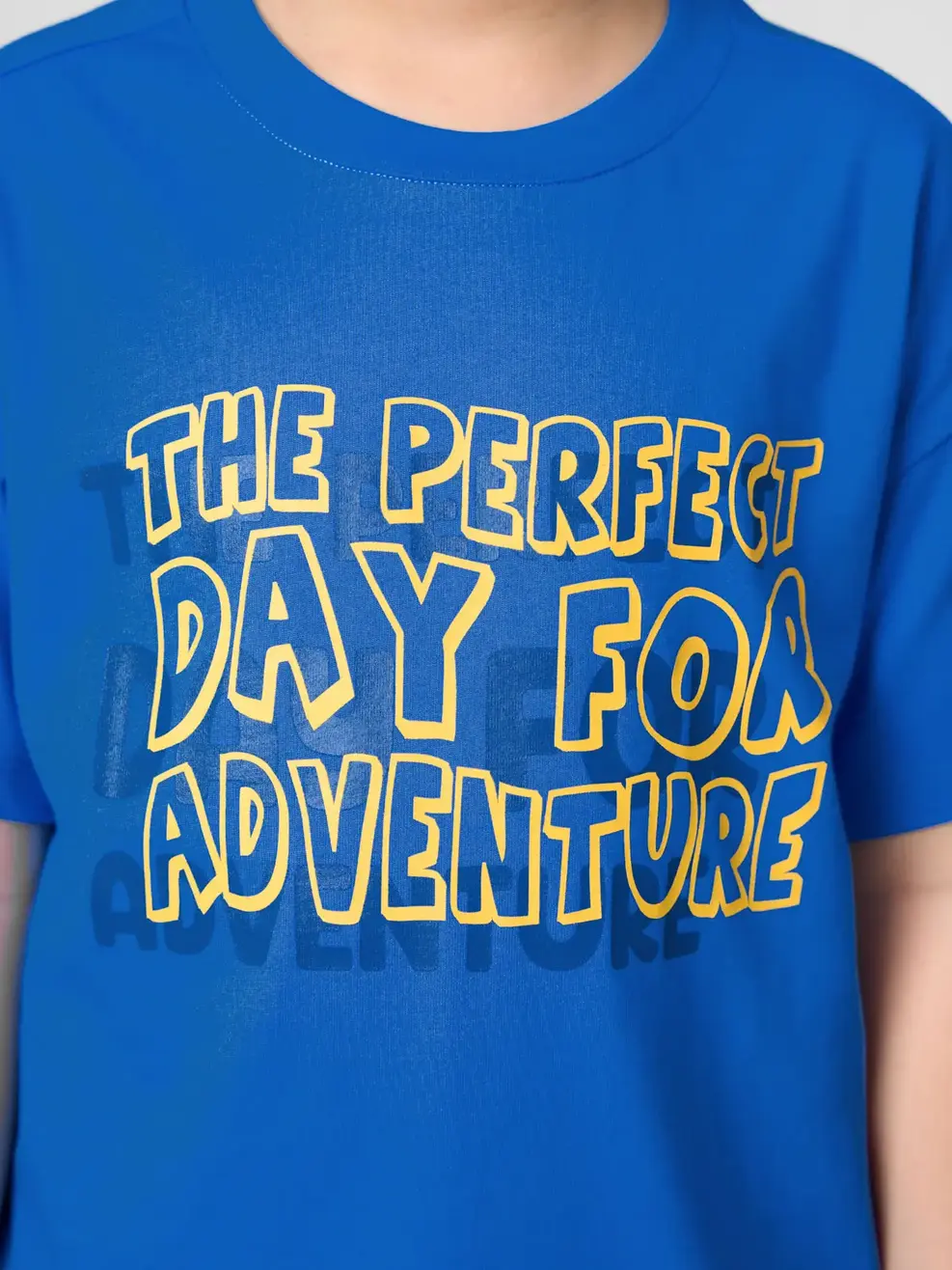 Áo Phông Adventure - Xanh da trời 021 - 2-3