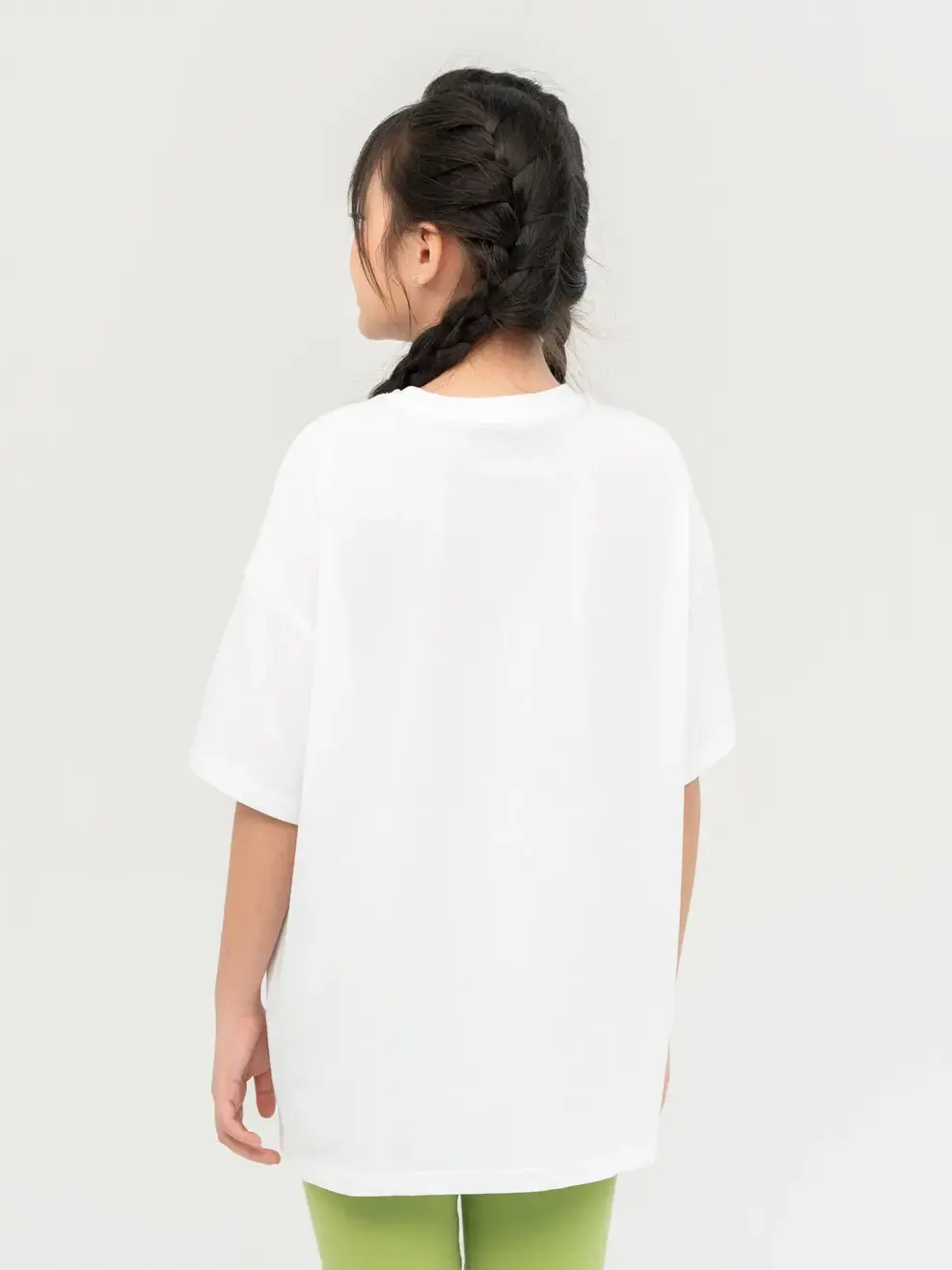 Đồ Bộ Kid In Gấu Run Cotton Usa - Trắng Xanh - 8