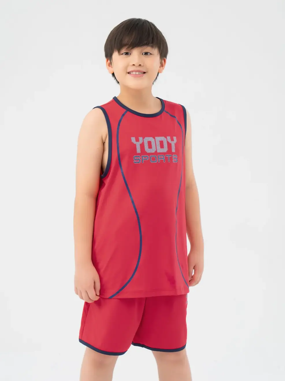 Đồ Bộ Kid Lớn - Đỏ - 8