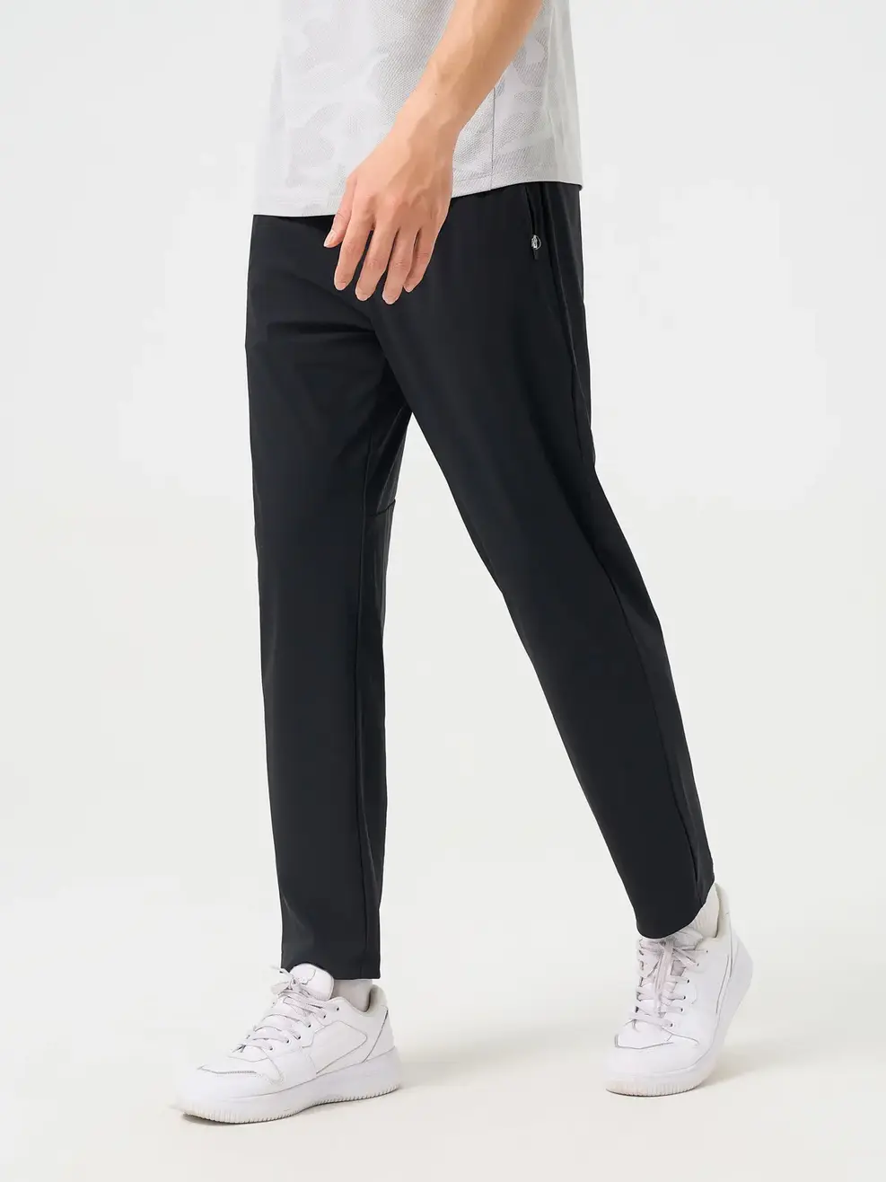 Quần Gió Dài Nam Thể Thao Active Your Way - ĐEN 002 - 29