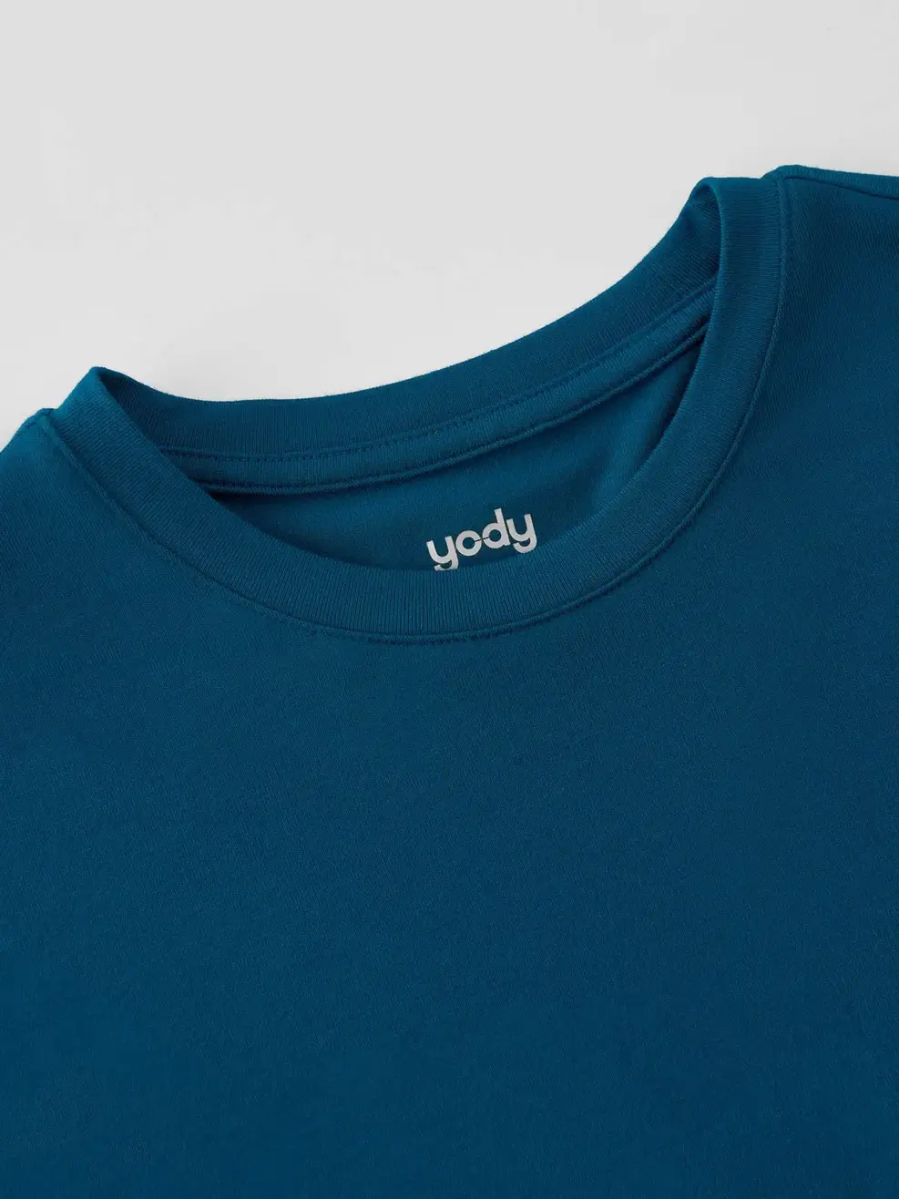 Áo Thu Đông Trẻ Em Giữ Nhiệt Cổ Tròn - Xanh cổ vịt - 10-11