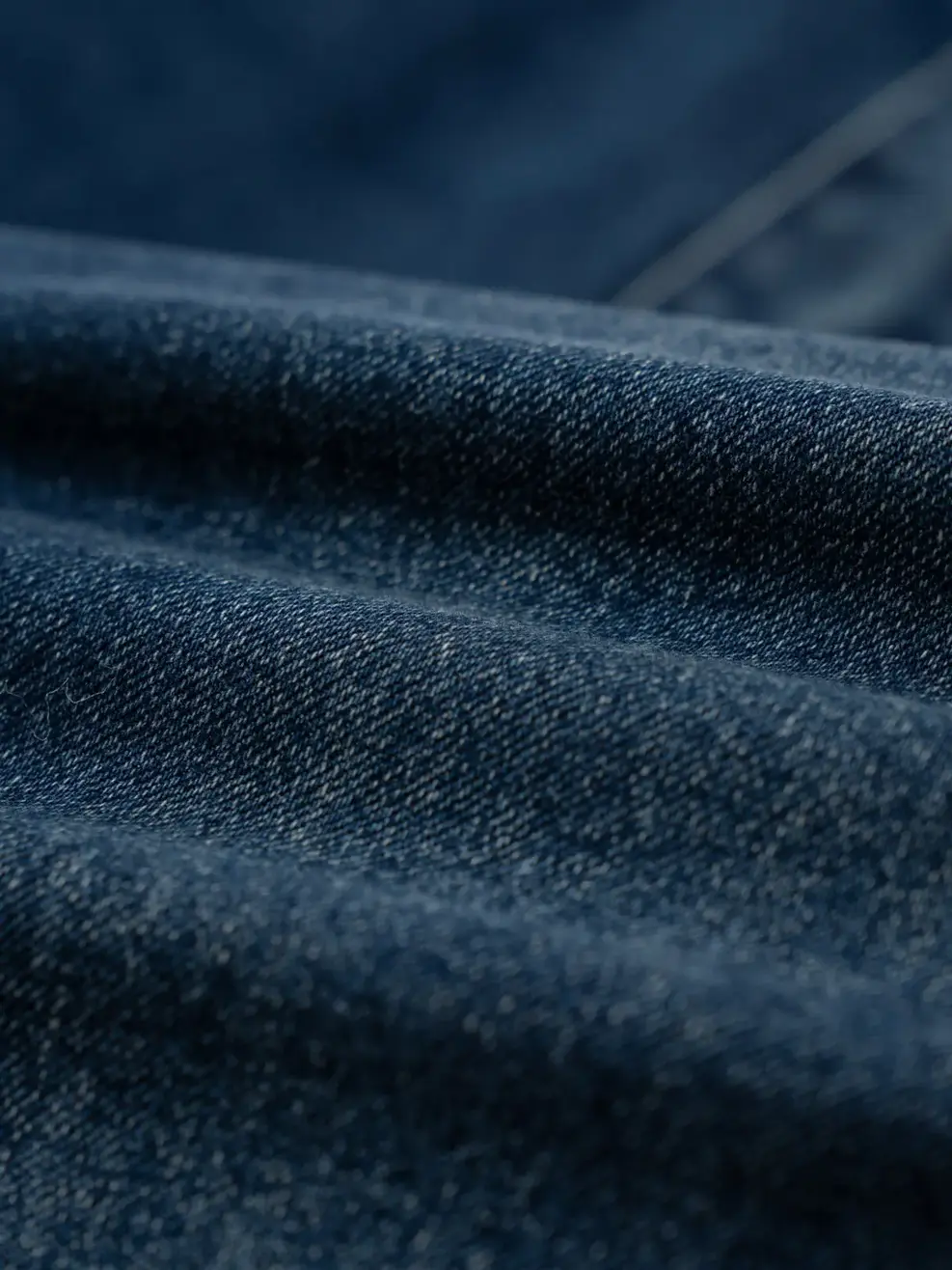 Quần Jeans Nam Regular Can Túi - Màu chàm 001 - 28