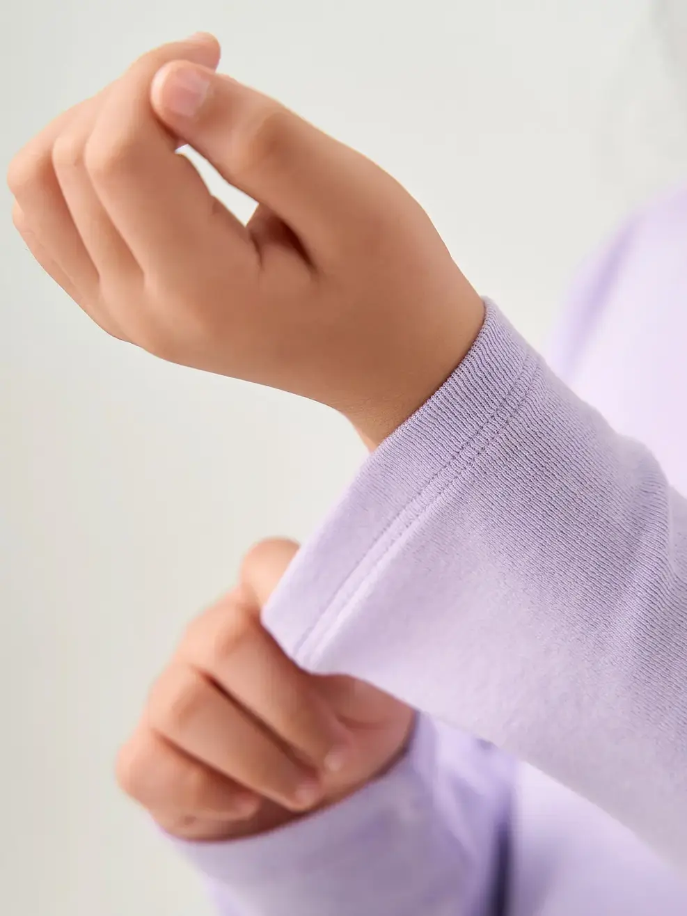 Áo Body Giữ Nhiệt Cổ Tròn In Hình - TÍM 021 - 104