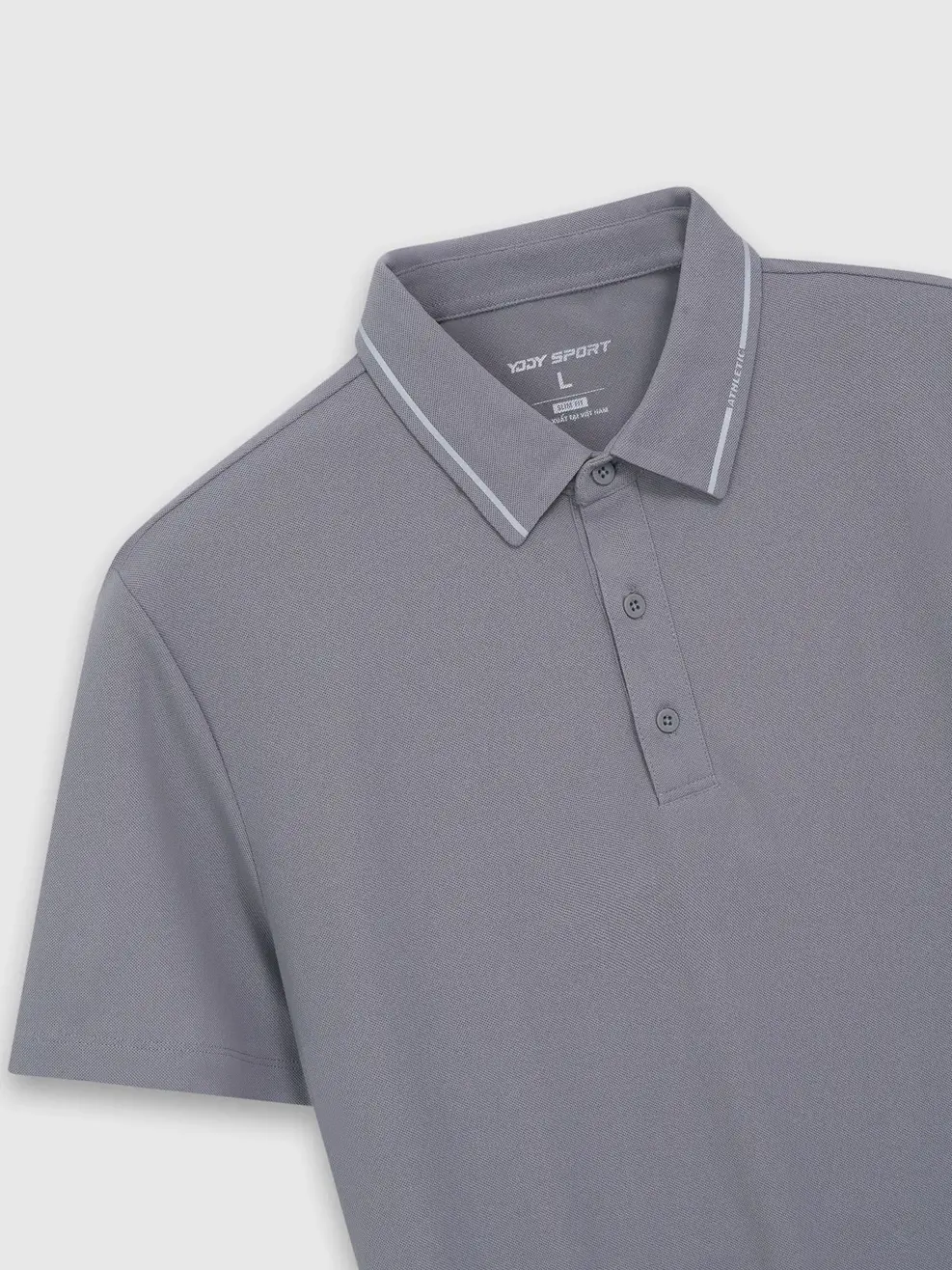 Áo Polo Thể Thao Siêu Nhẹ Thoáng Khí - Chì 008 - M