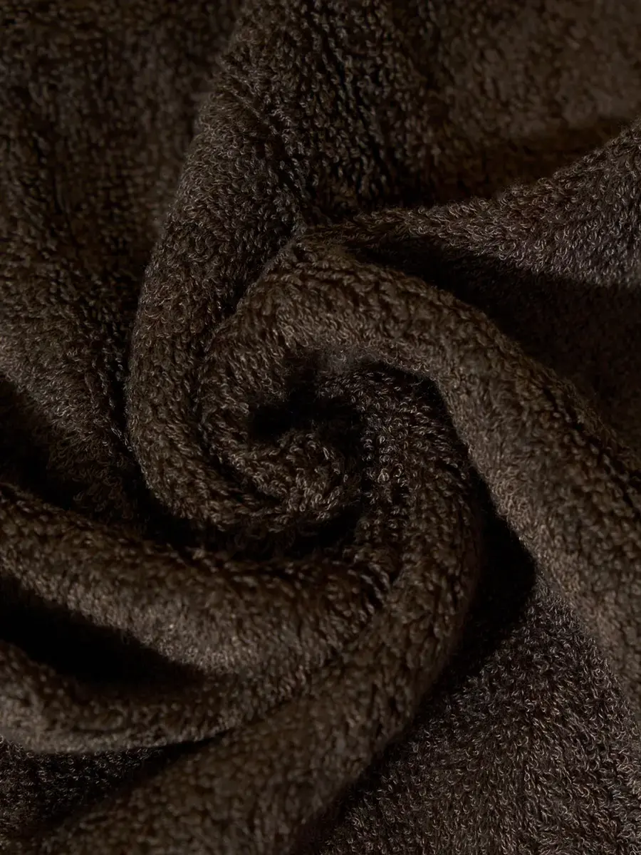 Khăn mặt sợi sồi mềm mịn combo 2 - KEM-GHI