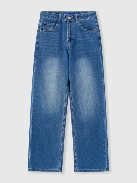 Quần Jeans Nữ Straight Essential Phong Cách - Năng Động
