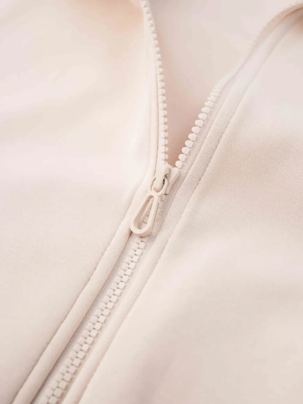 Bộ Đồ Nữ Áo Khoác Phối Màu - Be 028 - S