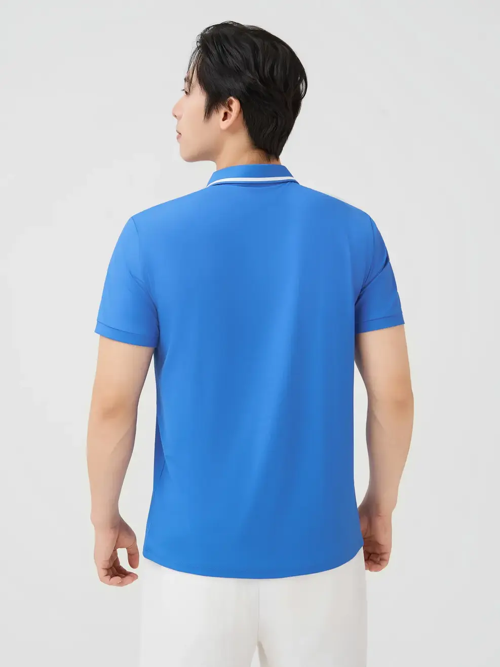 Áo Polo Thể Thao Chạm Mát - Xanh Da Trời 208 - M