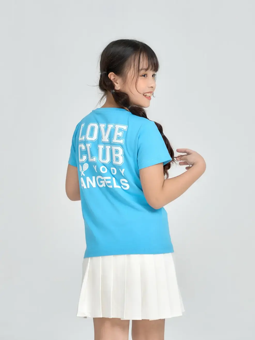 Áo Tshirt kid in club - Xanh Biển - 2