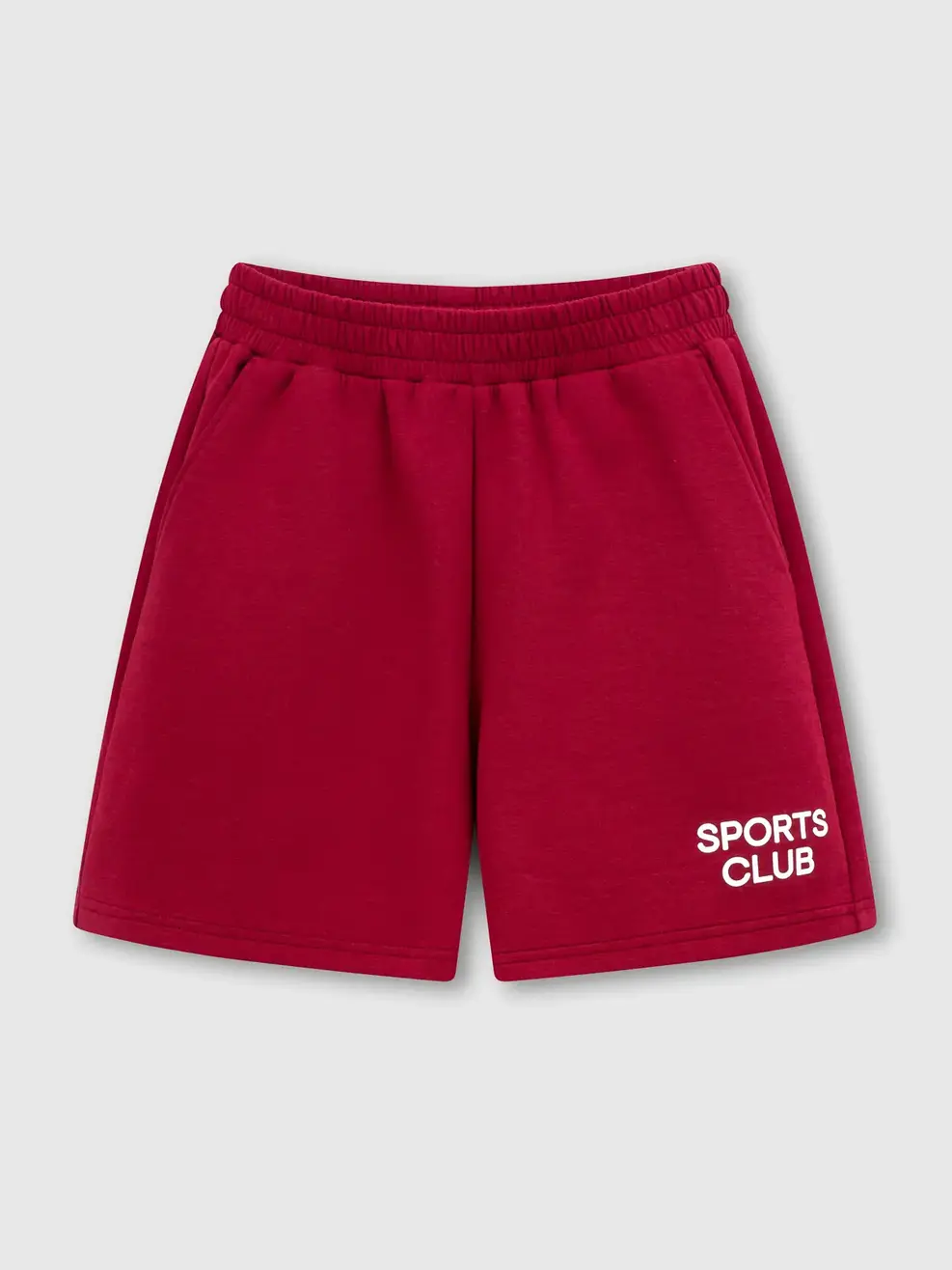 Bộ Đồ Nữ Áo Polo Quần Shorts Sport Club - Đỏ 050 - S