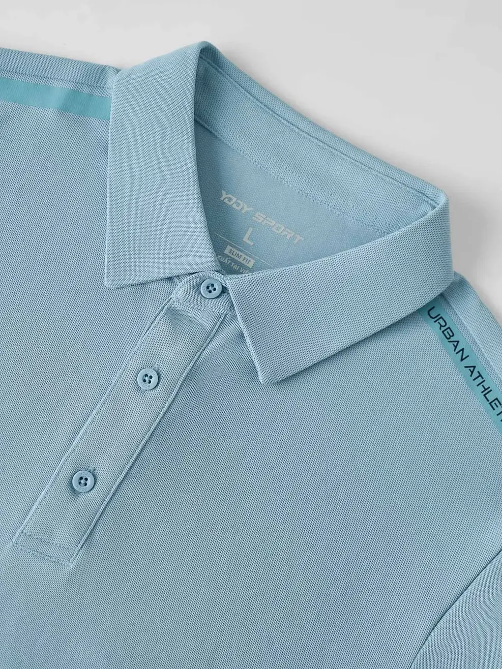 Áo Polo Nam Thể Thao Siêu Nhẹ Thoáng Khí - XANH TRỜI 026 - S