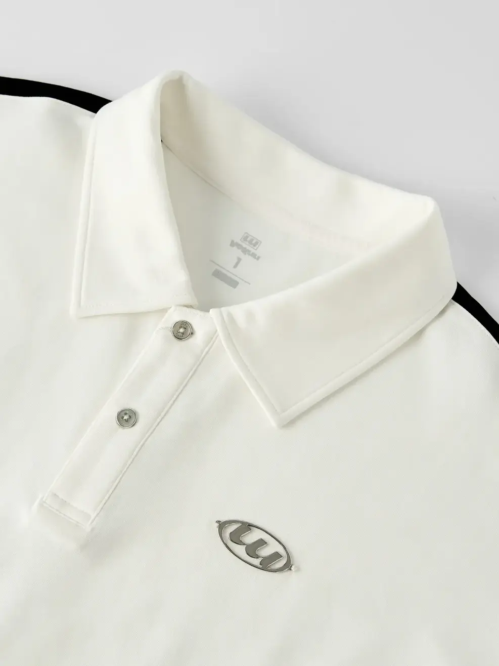 Polo Phối - Trắng - 2