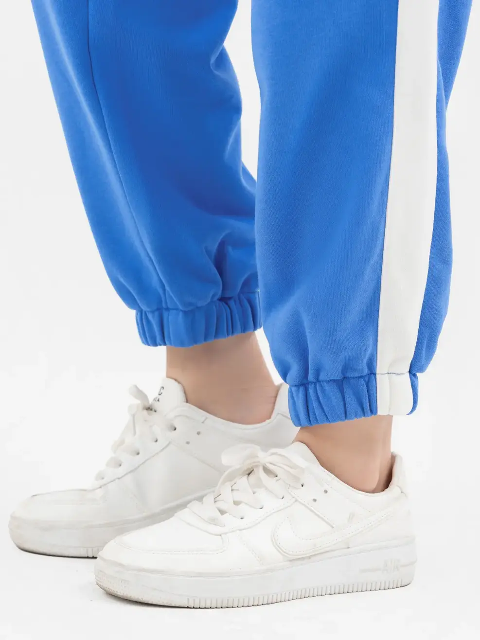 Bộ Đông Nữ Beautyfull Phối Quần - Xanh coban - S