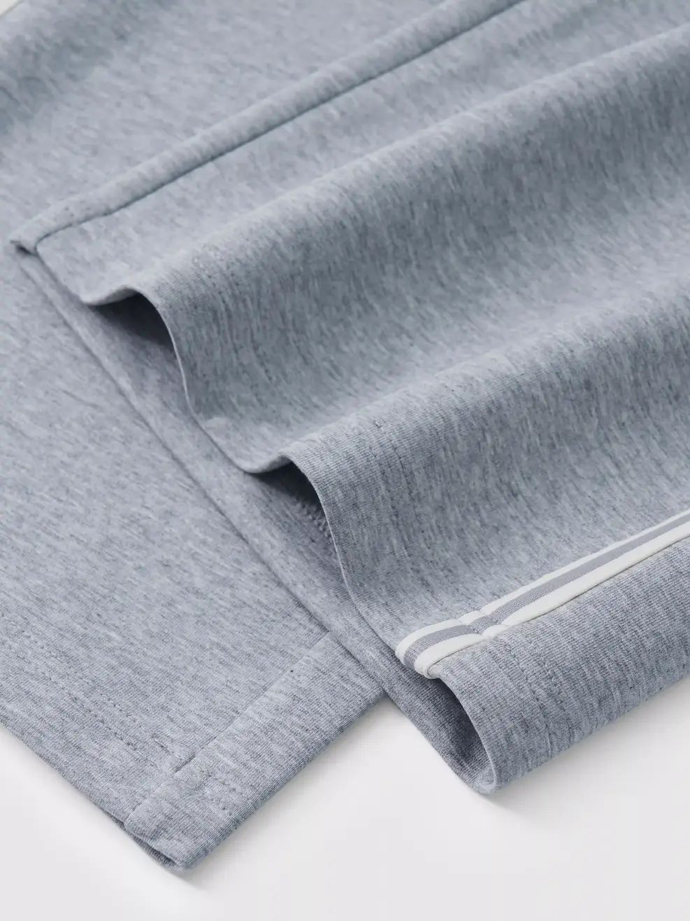 Bộ Đồ Nữ Phối Dây Dệt - Melange xám 52 - S