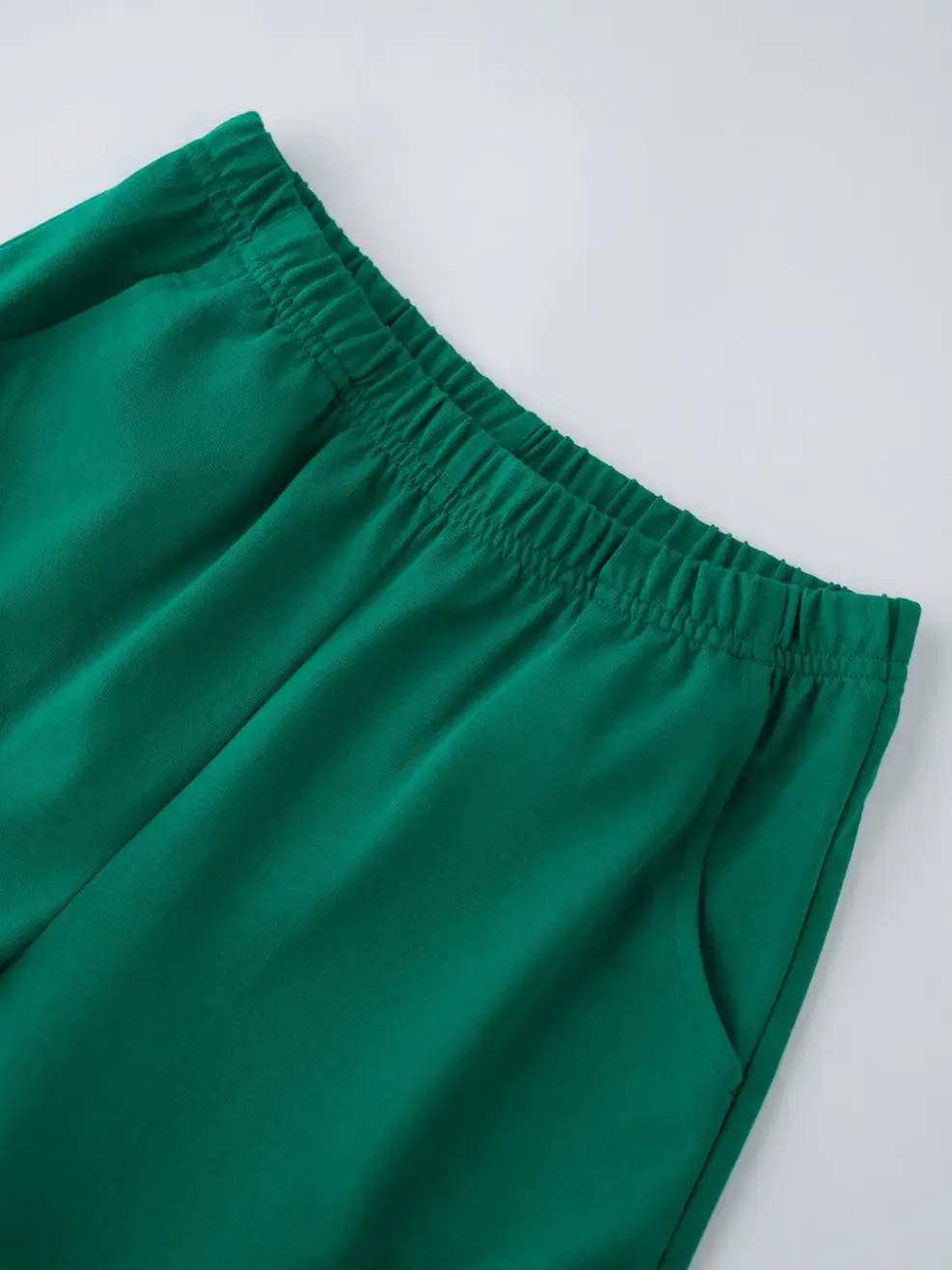 Bộ Đồ Short Trẻ Em Cơ bản - Xanh lá 042 - 110