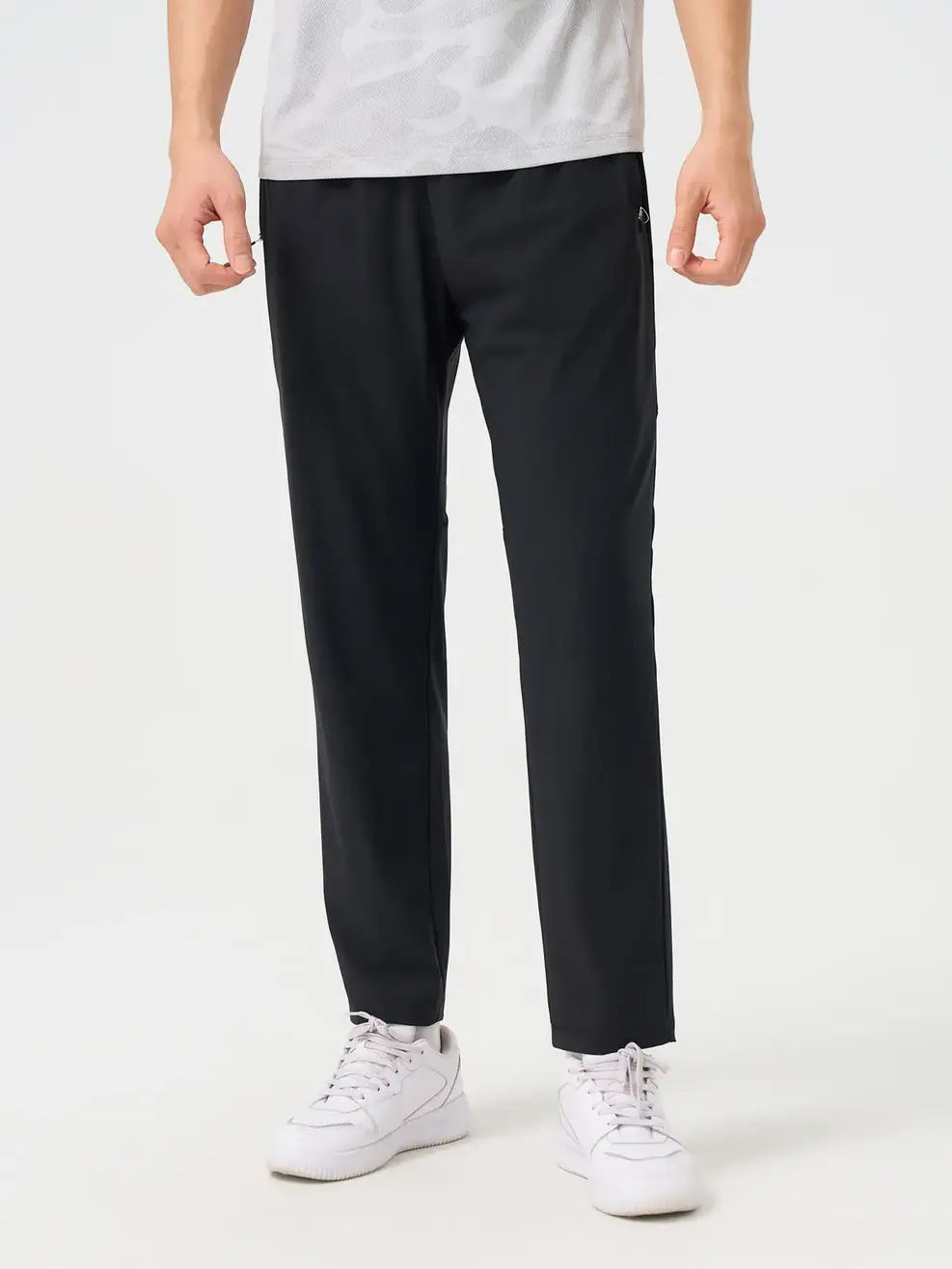 Quần Gió Dài Nam Thể Thao Active Your Way - ĐEN 002 - 29