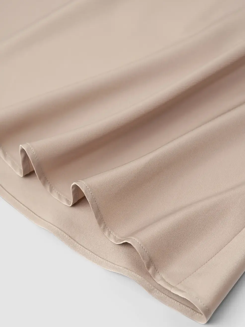 Chân Váy Satin Collection - Nâu 112 - S
