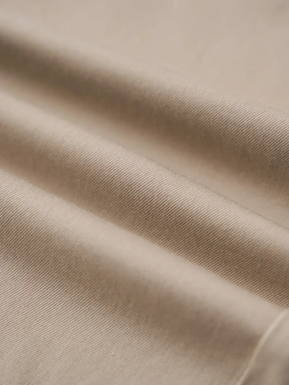 Quần Khaki Nữ Baggy Stretch - BE 4 - 26