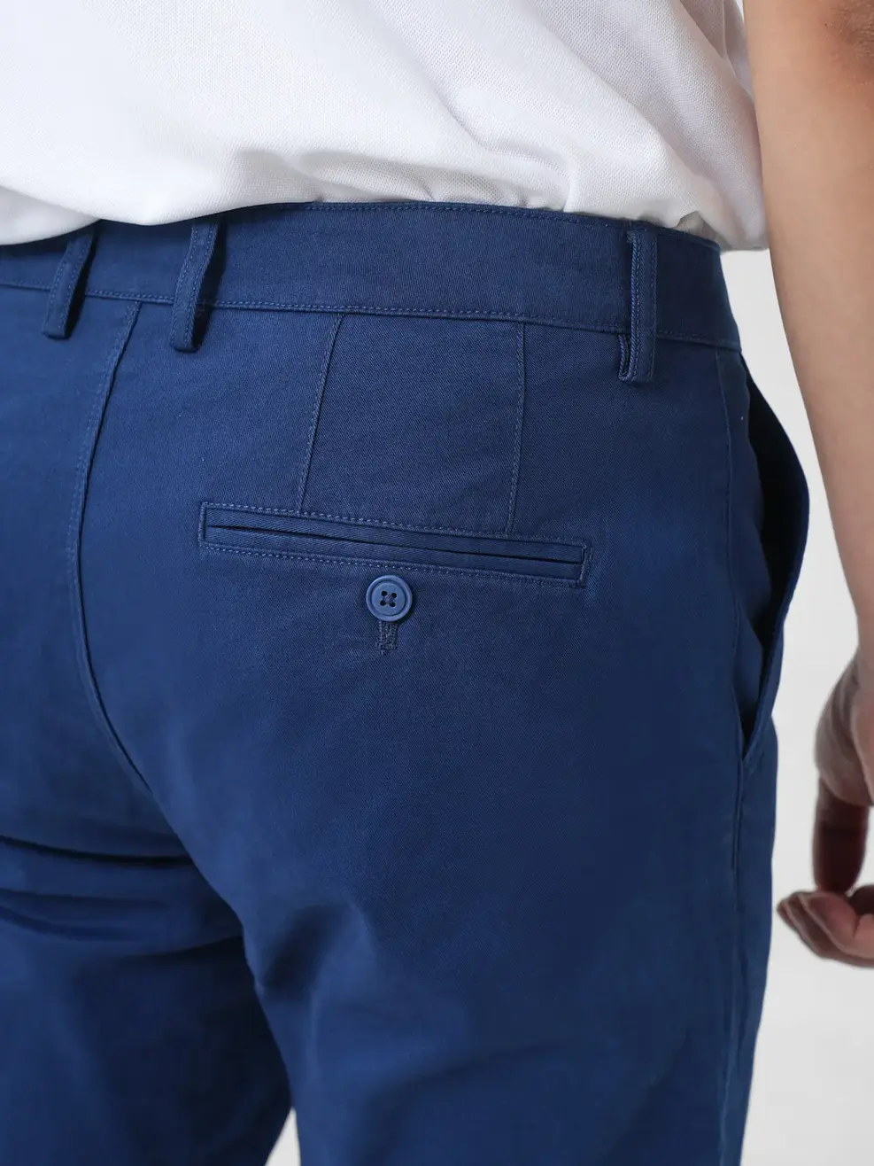 Quần Kaki Nam Slimfit - Xanh than - 29
