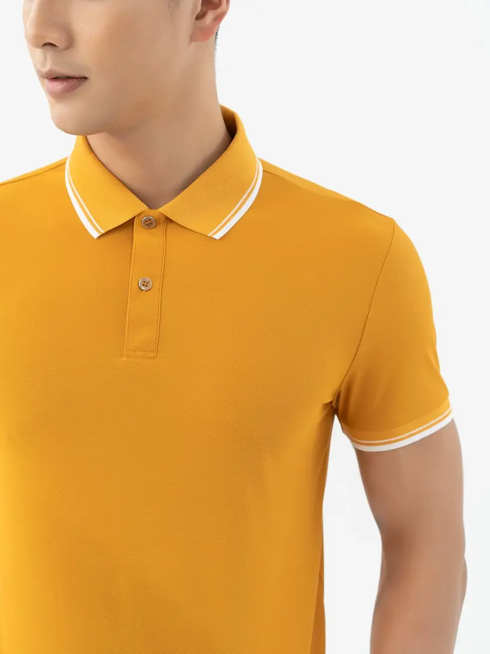 Áo Polo Nam Airycool - Vàng - 3XL