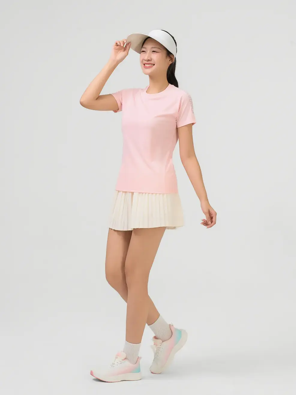 Áo Phông Thể Thao Thông Thoáng, Năng Động - Hồng 049 - XL