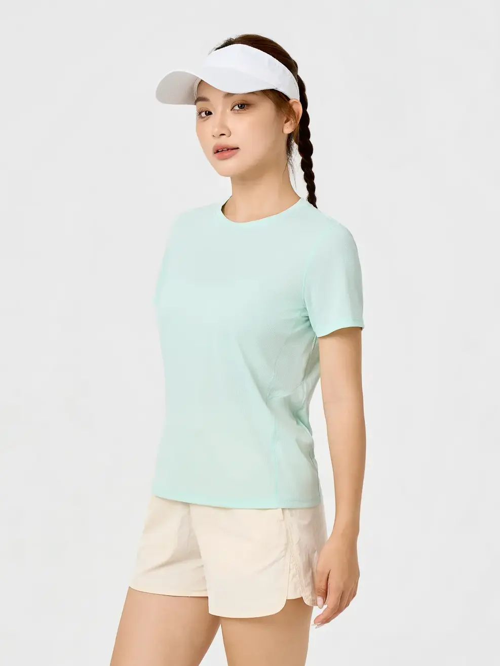 Áo Phông Thể Thao Dáng Suông Siêu Nhẹ -  Xanh Lá 201 - S