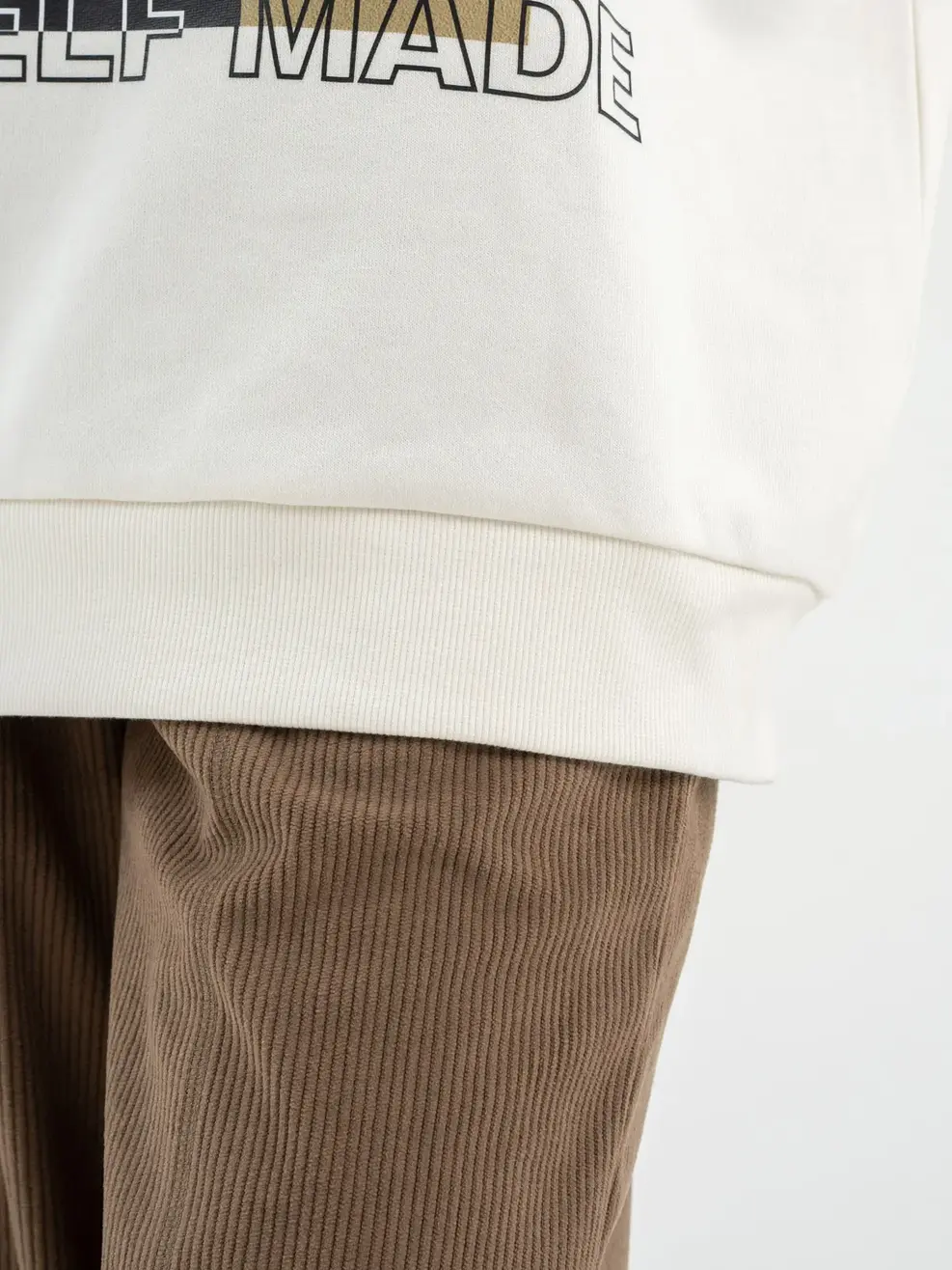 Áo Thu Đông Nữ Self Made - Trắng - S