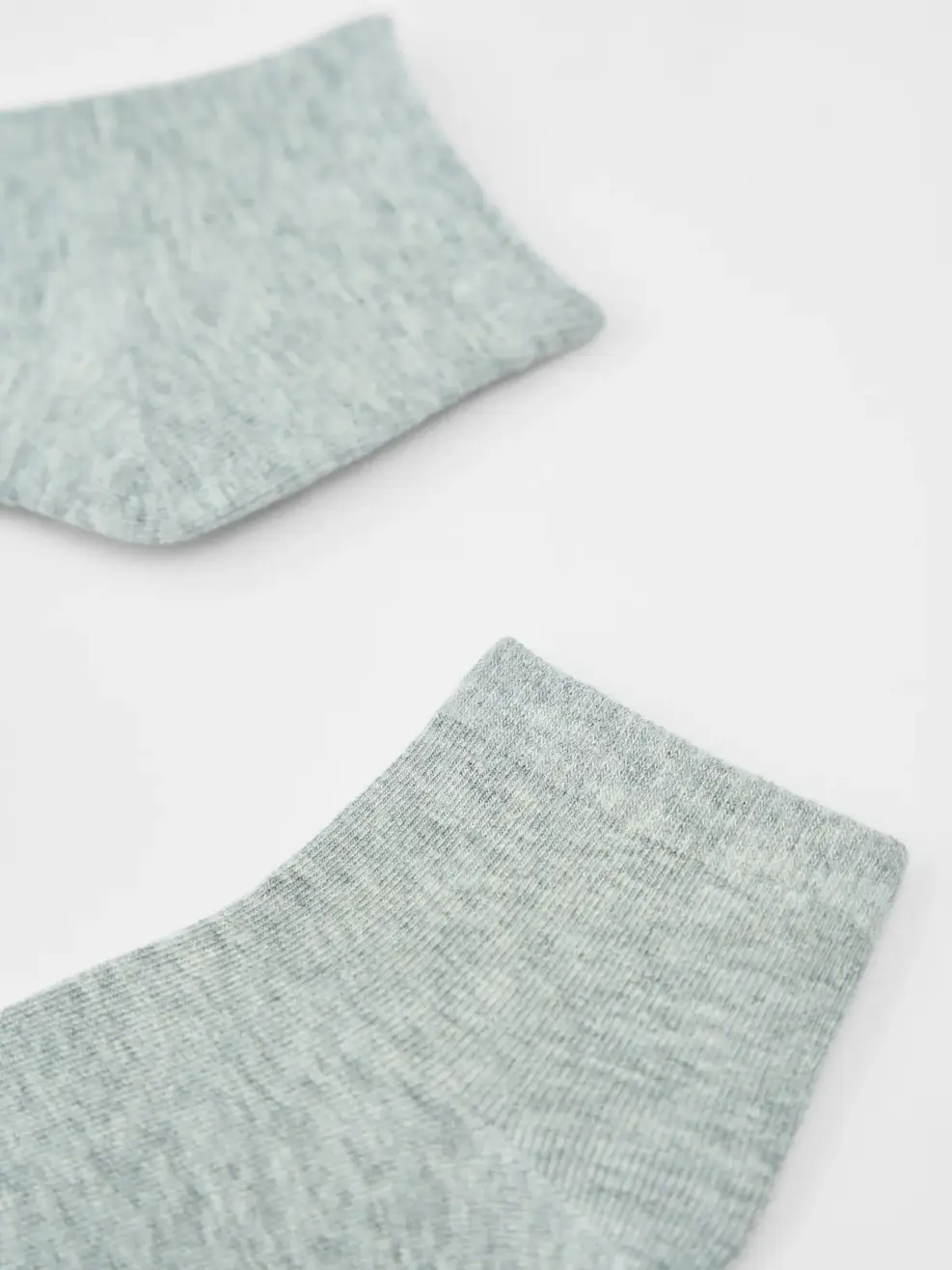 Tất Kid Cotton Cơ Bản Combo 3 - Phối Màu Xám 184 - 4-5