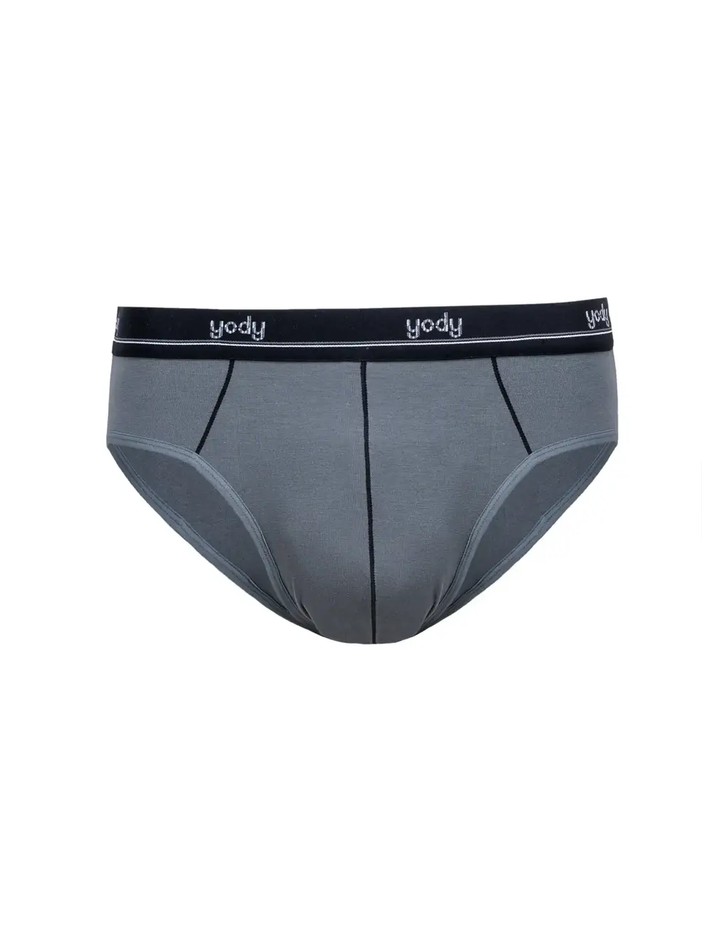 Sịp nam bo kẻ bikini - Xám - L